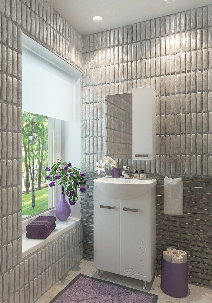 Комплект мебели "Slim 50" + ум."Альфана 52"