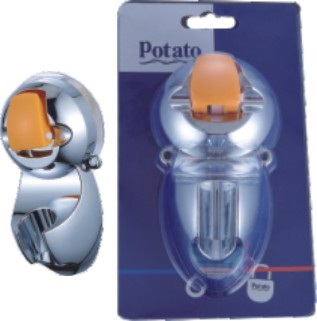 Крючок душевой Potato T0011 на вакуумной присоске