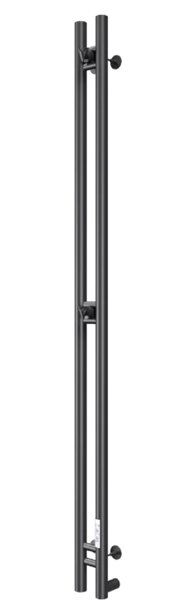 Полотенцесушитель электрический правый сухой тэн Robe-2 120/10 черный