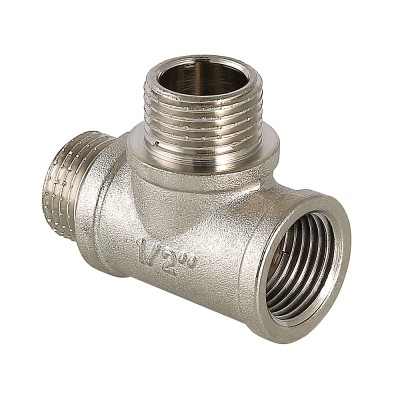 Тройник    1/2" гшш Valtec VTr.133.N.0004