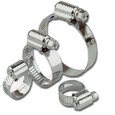 Хомут д/шланга  20-32 мм червячный Tork под отвертку+