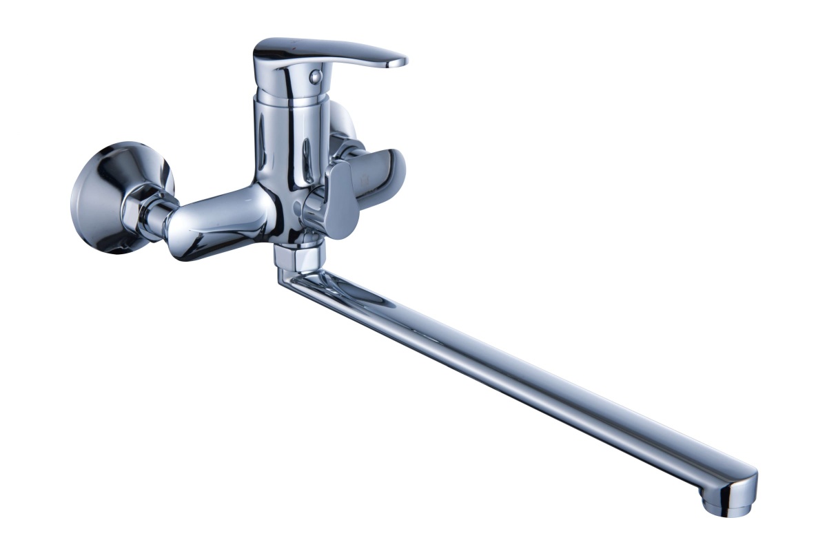 Смеситель ванна шар Diadonna D80-222109 лат див в корп L излив 35мм