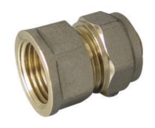 Цанга гайка 16*1/2" Frap F305.1604