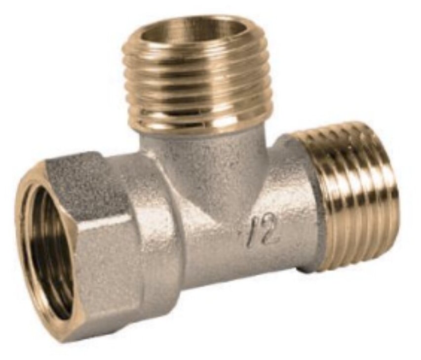 Тройник    1/2" гшш Frap