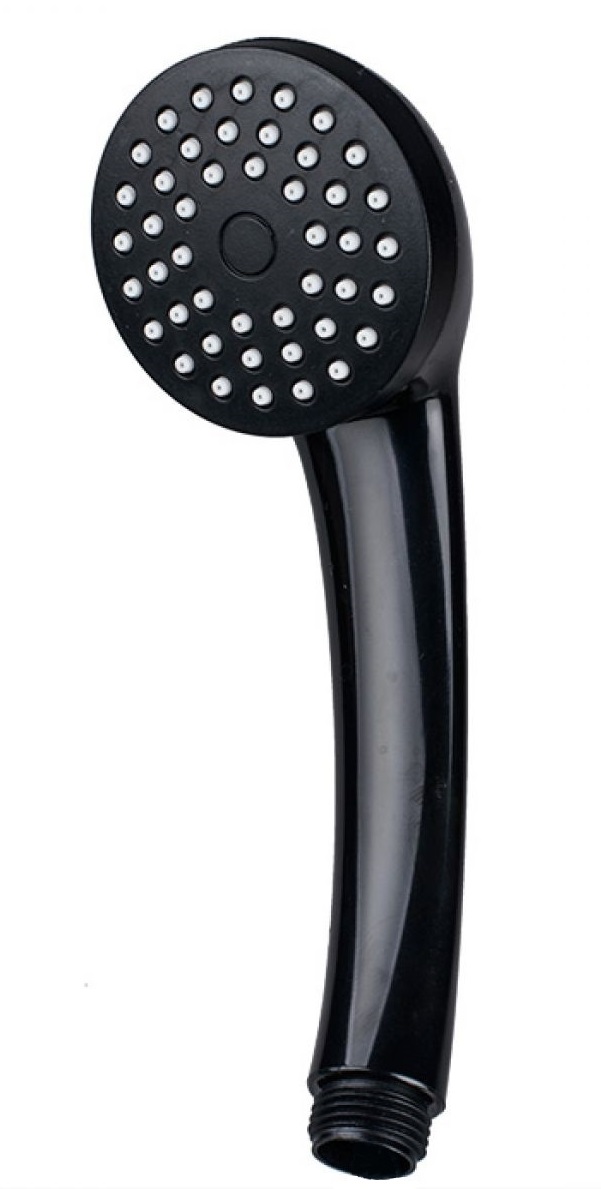 Лейка душевая Potato P04-6 черный 1 реж