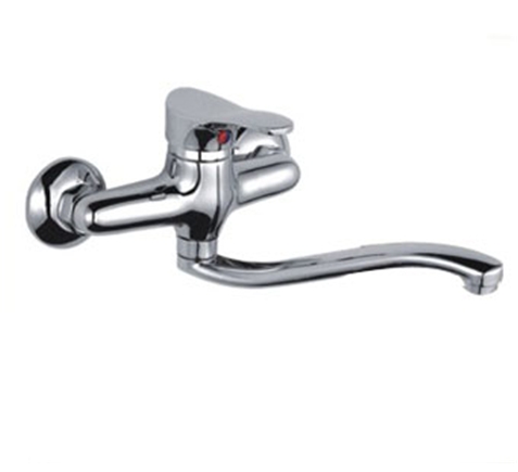 Смеситель кухня шар Frap F4614-В прист S излив 35 мм