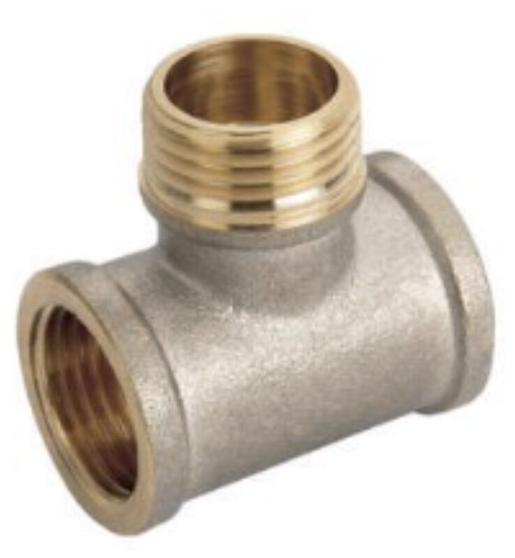 Тройник    1/2" гшг Frap