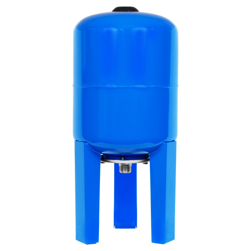 Гидроаккумулятор АКВАБРАЙТ ГМ- 24 В верт 24л синий