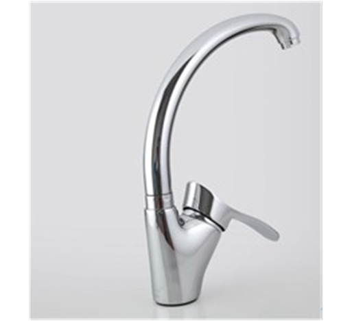 Смеситель кухня шар Frap F4101 лат бок руч 40мм 2-шпильки