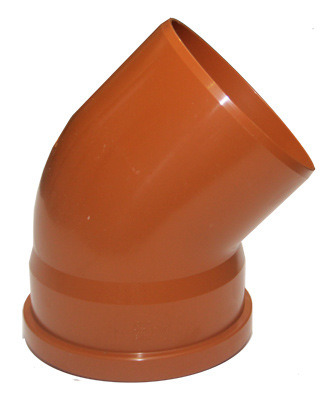 Отвод наруж 110*45° Sinikon унив