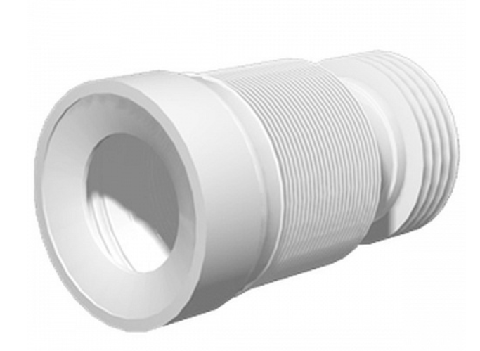 Сливная гофра д/унитаза АНИ К828  225-520мм