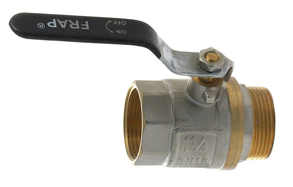 Кран шаровой  1 1/4"  гш ручка Frap F202.07