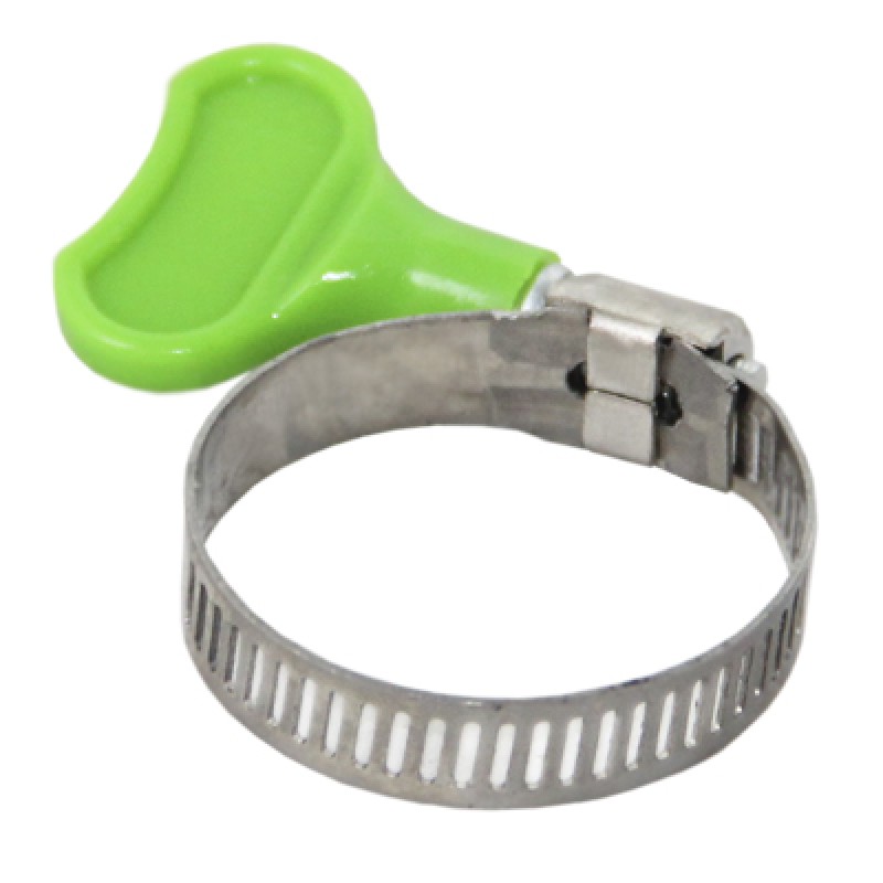 Хомут д/шланга   1/2" 12-22 мм червячный Бабочка Frud нерж