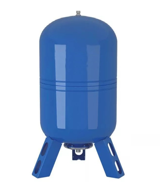 Гидроаккумулятор TEBO гвс/хвс 50 л AGV-50 В синий с ножками
