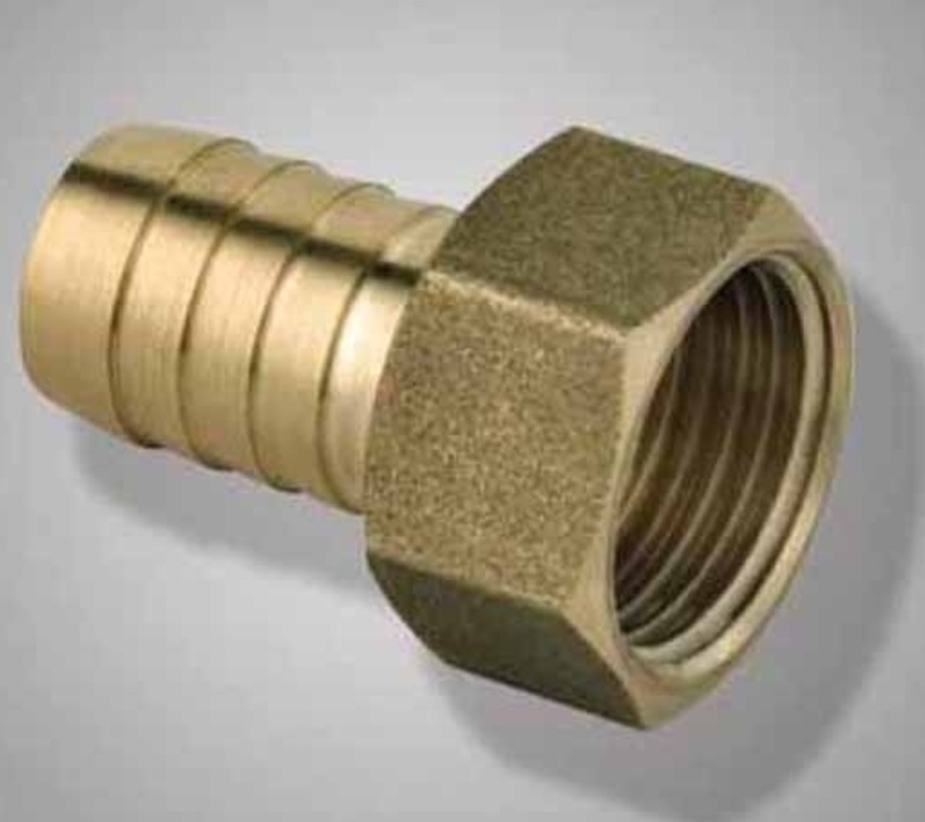 Штуцер  1/2"г - 10 мм Frap лат