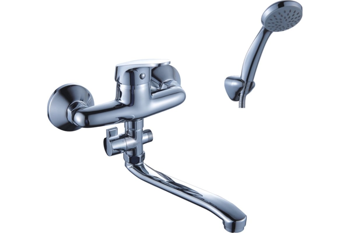 Смеситель ванна шар Diadonna D80-221124 лат S излив 40мм