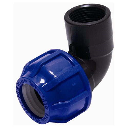 Отвод вн/р 25* 1/2" 90° ПНД Tebo