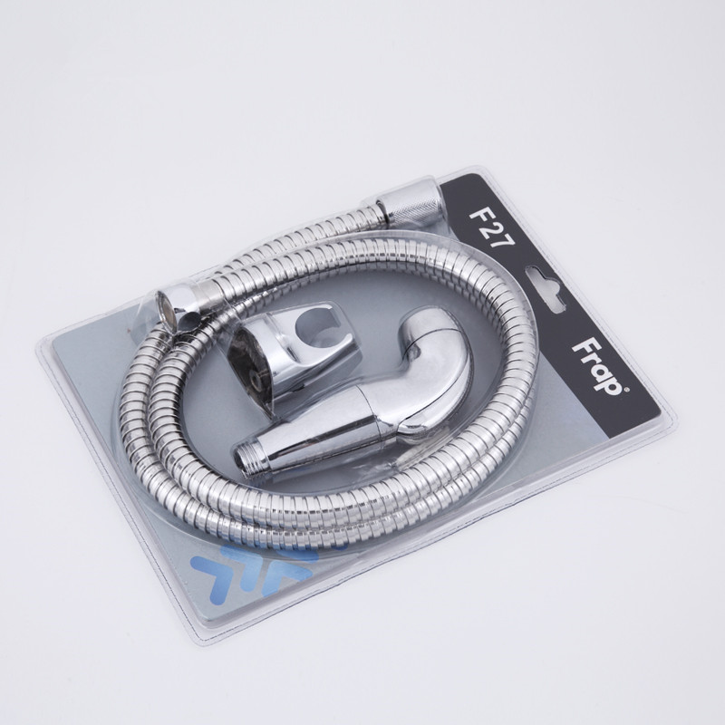 Лейка гигиеническая Frap F27 с шлангом с крючком