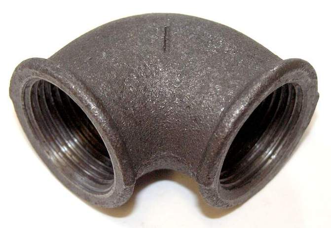 Уголок прох Ду20 чугун