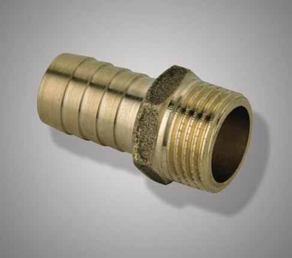 Штуцер  1/2"ш - 12 мм Frap лат