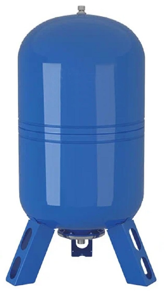 Гидроаккумулятор TEBO гвс/хвс  100 л AGV-100 В синий с ножками
