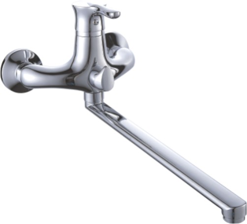 Смеситель ванна шар Potato P2211 див в корп L излив 35мм