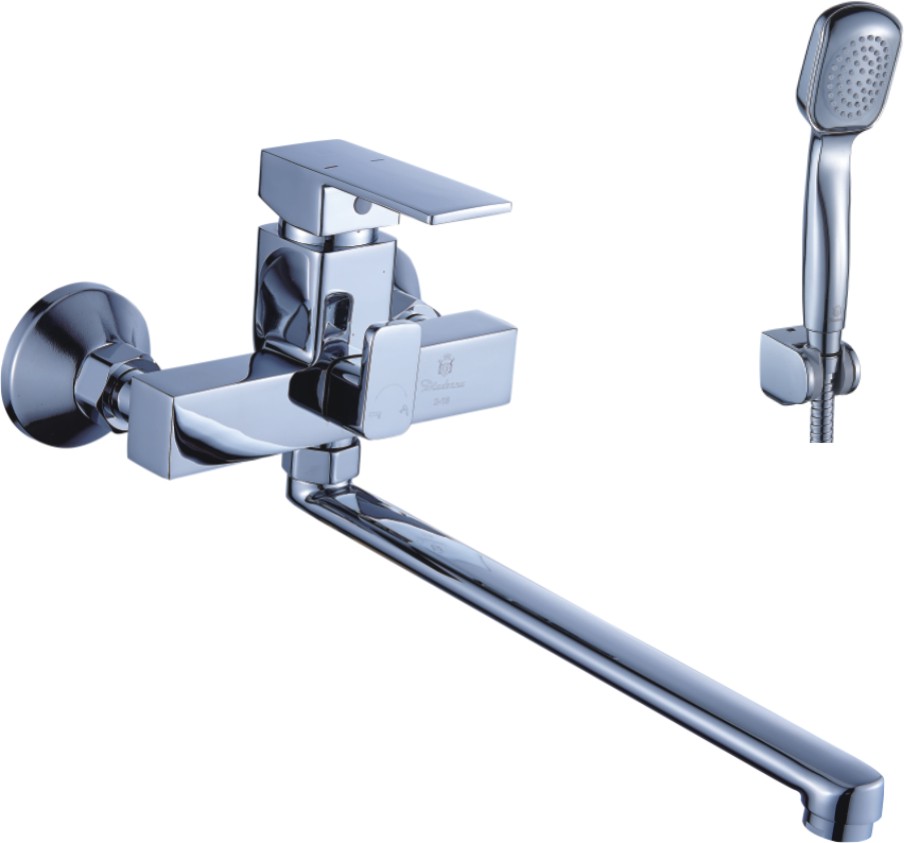 Смеситель ванна шар Diadonna D80-222106 лат див в корп L излив 35мм