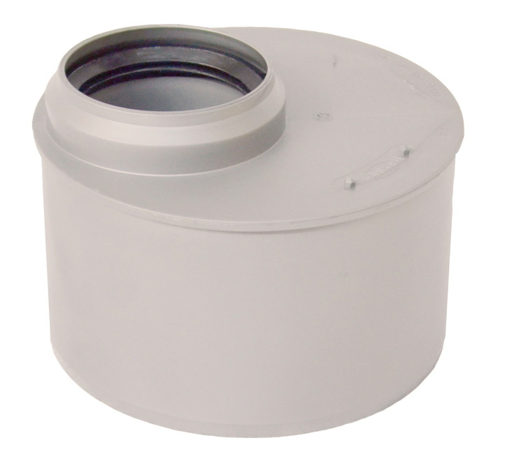 Переход  50/110 экцентрич Sinikon Comfort