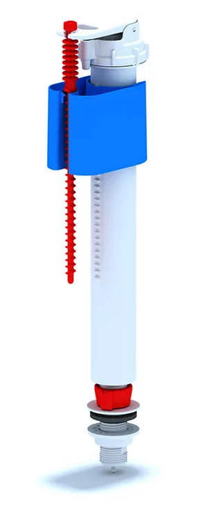 Клапан заливной д/бачка АНИ WC5510 ниж 1/2"