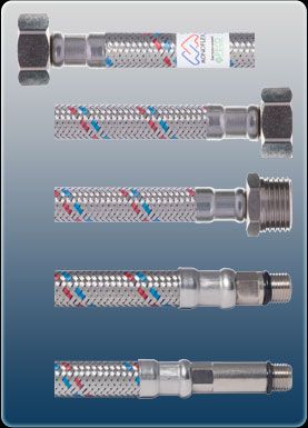 Шланг к смесителю   50 см нерж 12мм М-10 Монофлекс штука