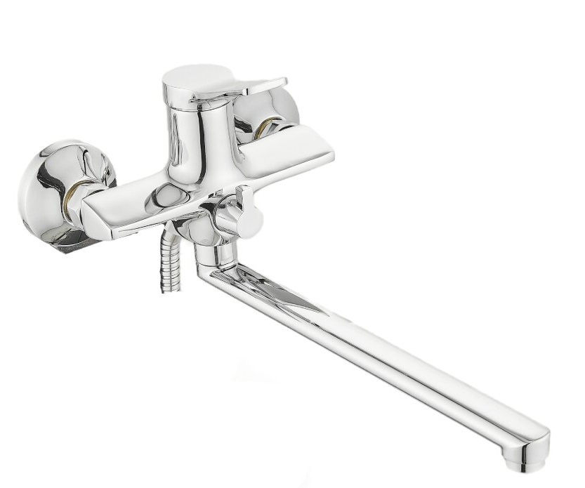 Смеситель ванна шар Potato P22292 див в корп L излив 35мм