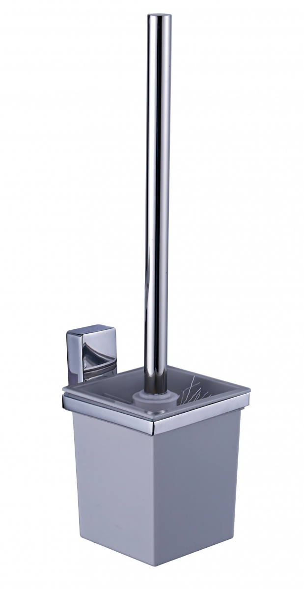 Potato P1710 ершик пластик серый