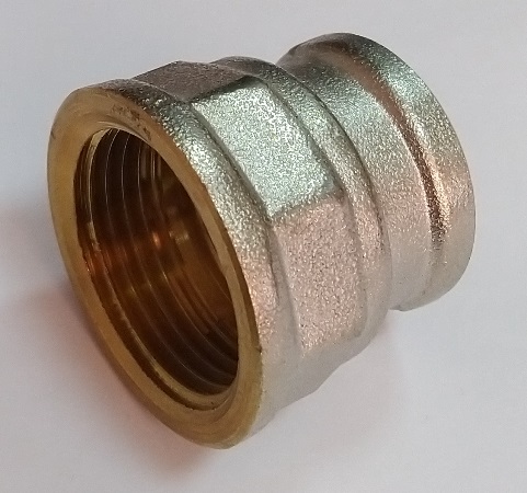 Муфта переходная    3/4"-1/2" Frap