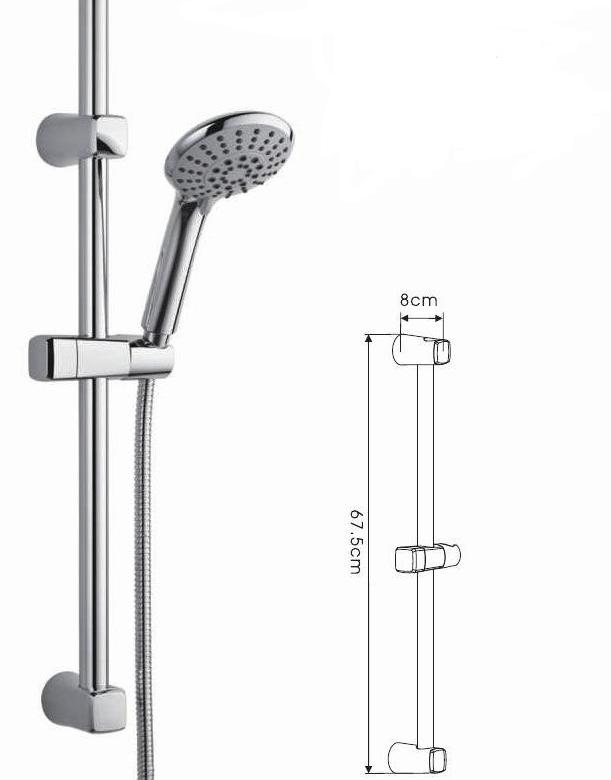 Душевая стойка Gappo G8006 с лейкой