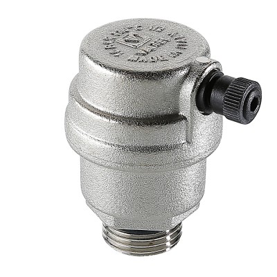 Автоматический воздухоотводчик  1/2" Valtec ник VT.502.NH.04