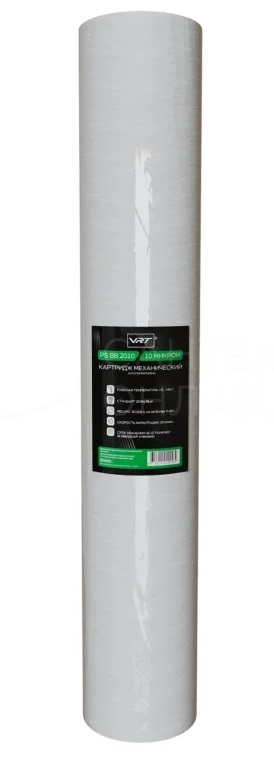 Картридж VRT PS ВВ 2010VRT 10 mcr полипропилен