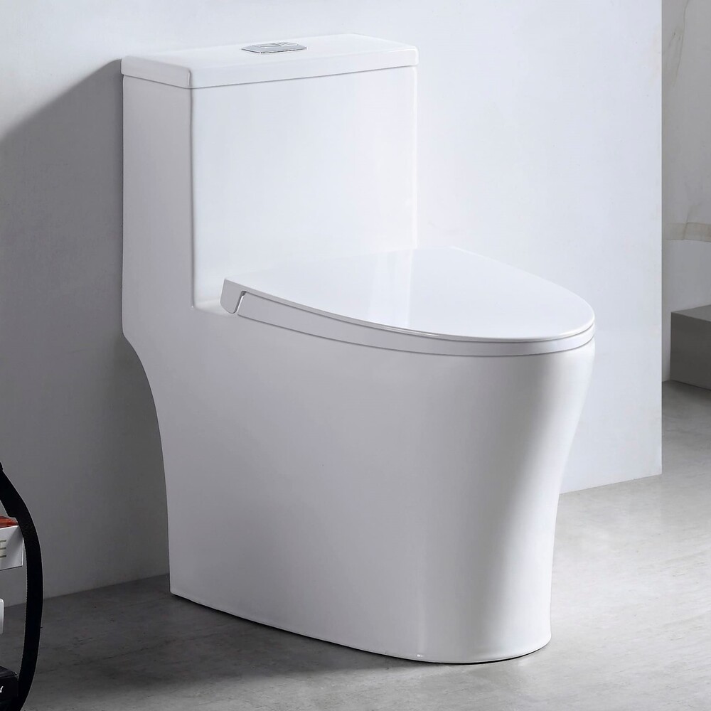 Моноблок EvaGold SM9609, тонкое дюро (с гофрой и подводкой)