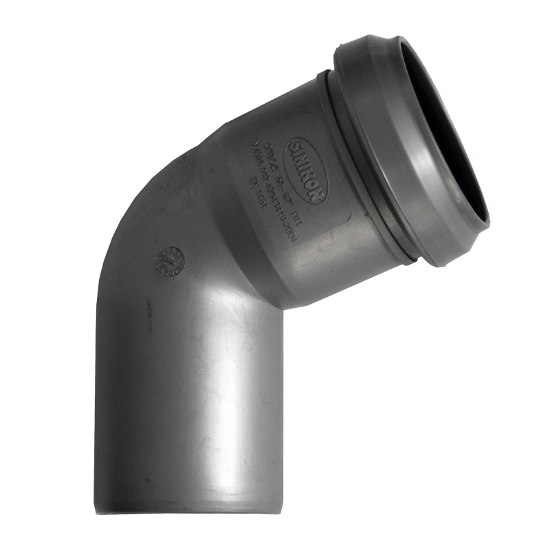 Отвод  50*67° Sinikon