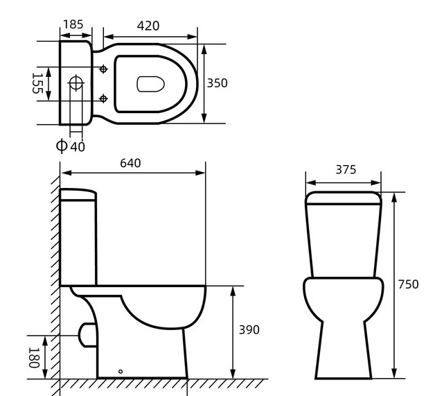 Компакт EvaGold A2101 прямой 2 реж полипроп микролифт