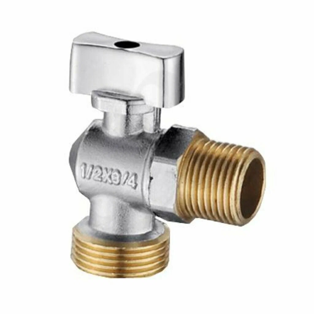 Кран шаровой    1/2"х3/4"  шш угловой Diadonna D102