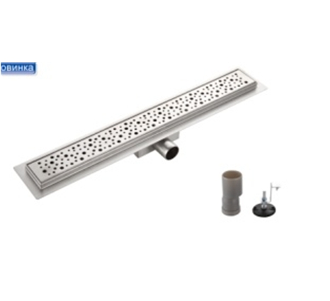 Трап линейный нерж Gappo G87007-2  70х700 вып 40мм