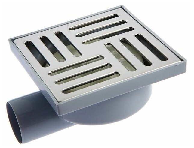 Трап гор  50 150/150 нерж сталь решетка АНИ TQ5112 б/регул сухой