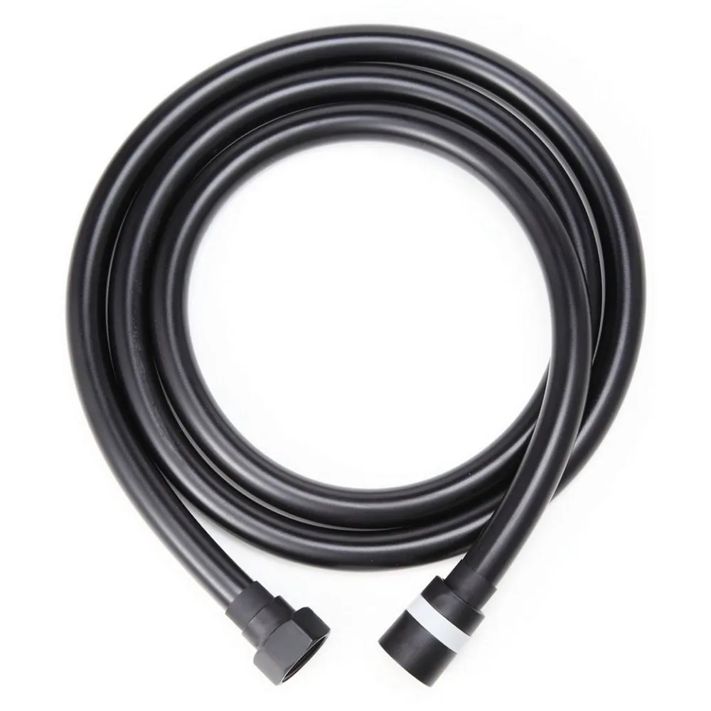 Шланг душевой Potato P49-156 черный 150см