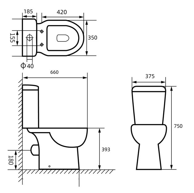 Компакт EvaGold A2102 прямой безободковый 2 реж полип микролифт