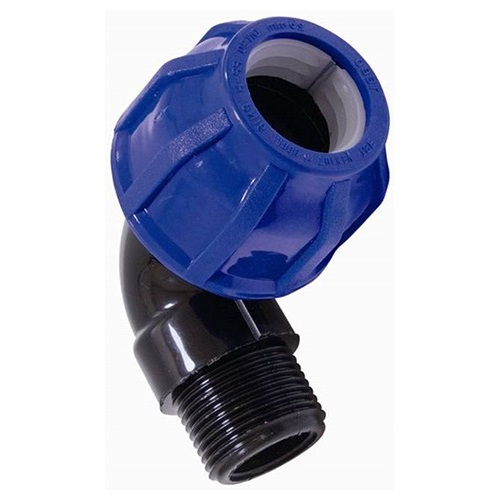 Отвод нар/р 32* 3/4" 90° ПНД Tebo