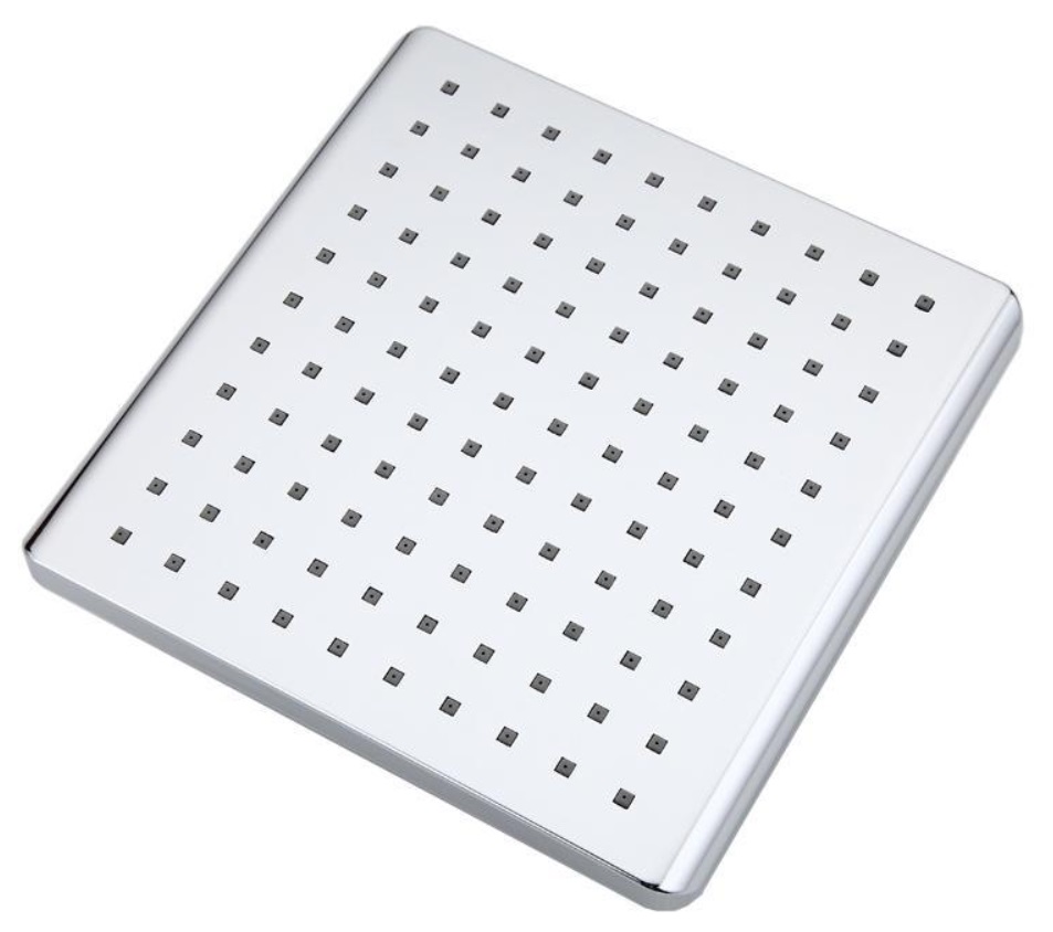 Лейка тропический душ Frap F001-20 хром 200х200мм