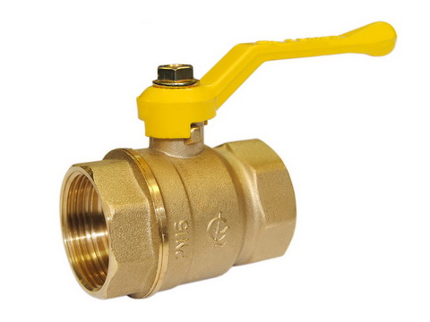 Кран шаровой    3/4"  газовый гг ручка 220 ГАЛЛОП стандарт