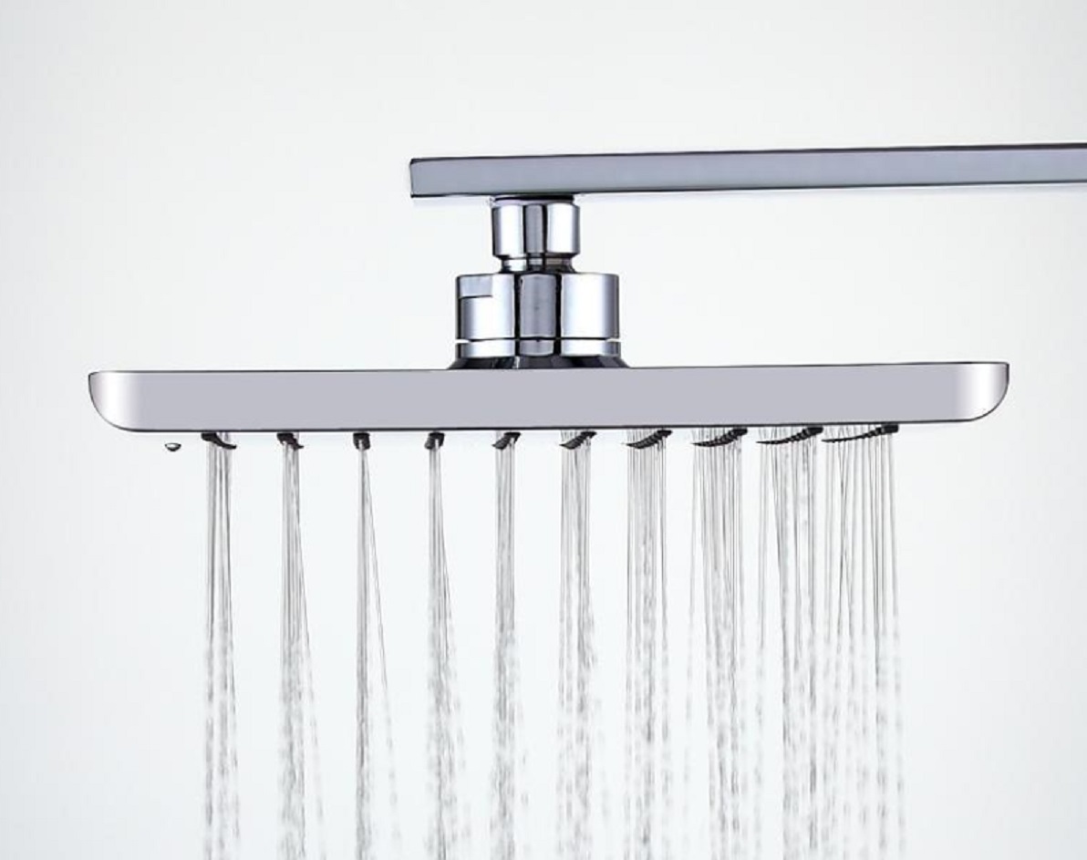 Лейка тропический душ Frap F001-20 хром 200х200мм