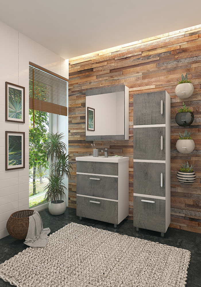 Комплект мебели "Oliver 60" + ум."Фостер 60"