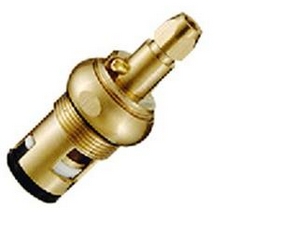 Кран-букса Potato P51-2 керамика квадрат Россия